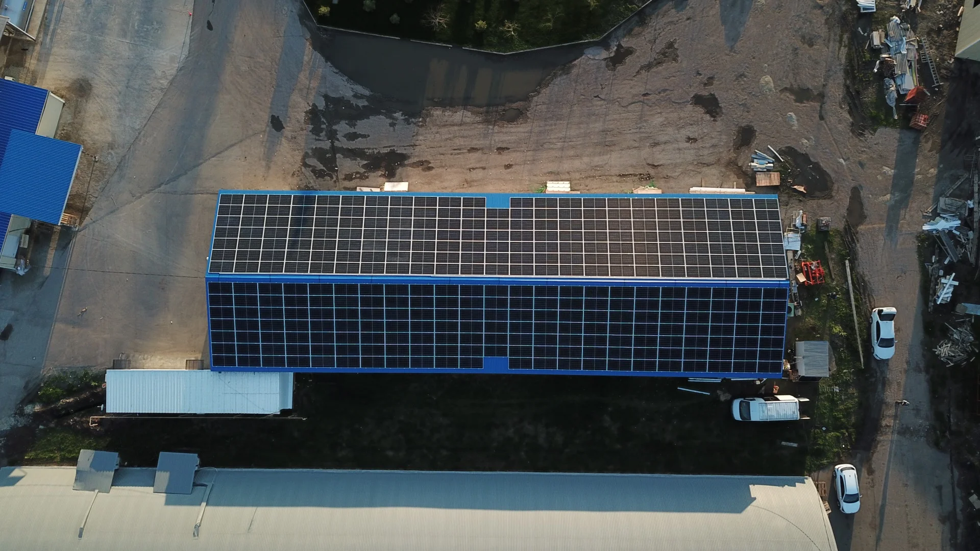 Солнечная электростанция 180 кВт для «Егорлык Молоко»
