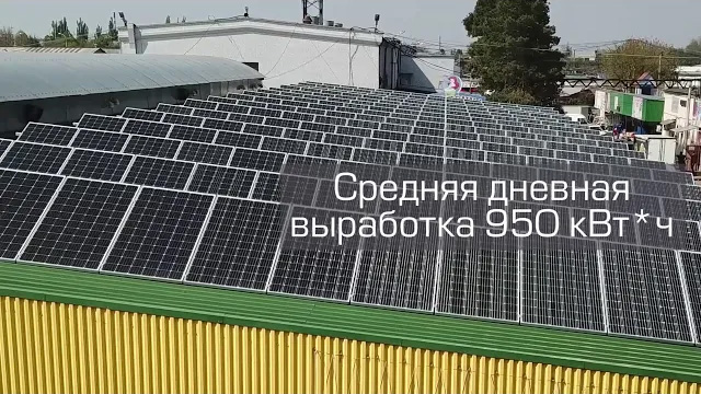 Солнечные панели для бизнеса